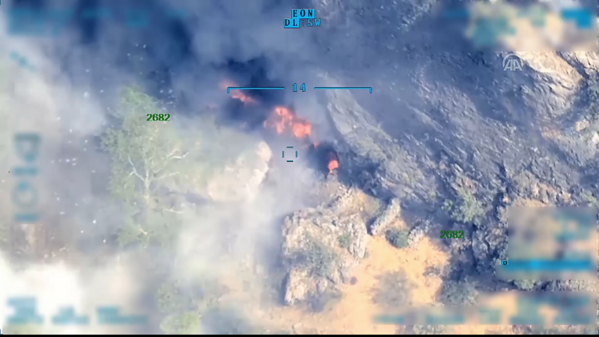 Tirkiye otombîleke PKKyê burdûman kir